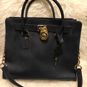 Micheal Kors Hamilton Large Bag